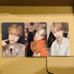 AB6IX カフェ ウン トレカ2枚セット AB6IX カフェ ウン トレカ2枚セット