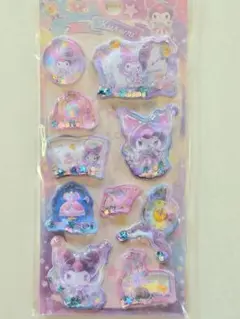 サンリオ クロミ ウォーターインシール 水シール