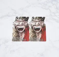ヒロアカ ジャンプGIGA 新十傑 キャラカード Aセット コンプセット 爆