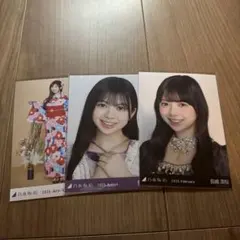 乃木坂46 長嶋凛桜 生写真 まとめ売り