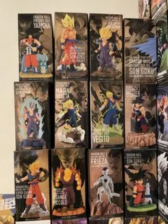 【未開封】history Boxドラゴンボール フィギュアセット12点