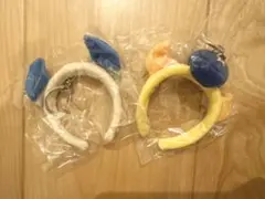 横浜DeNAベイスターズ マスコットミニカチューシャキーホルダー バートチャピー