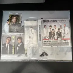 《Jr.EXILE4作連動》『GENERATIONS』