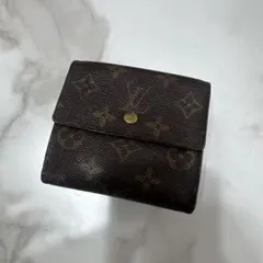 Louis Vuitton 三摺錢包 Monogram