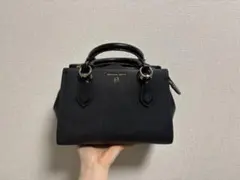 MICHAEL KORS ハンドバッグ ブラック 美品 ゴールド金具 即購入OK
