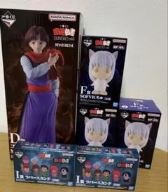 一番くじ 幽遊白書 暗黒武術会編vol.3 D賞,F賞3つI賞2つ付き