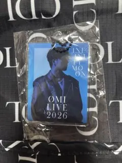 ØMI INFINITY MOON 登坂広臣 会場カプセル クリアチャーム