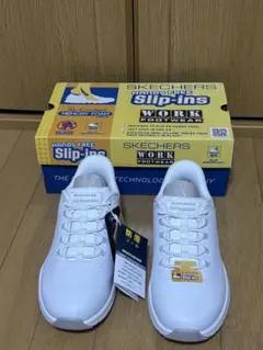 SKECHERS Slip-ins ホワイト