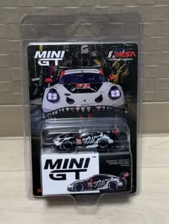 MINI GT 1/64 ポルシェ 911 IMSA AO Racingのサムネイル