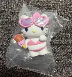 サンリオ サンリオキャラクターズ みんなでプールフィギュア ハローキティ