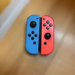 Switch純正ジョイコン 青赤左右セット 本体無し 動作未確認
