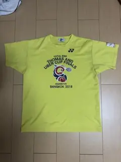 YONEX シャツ L 2018年バドミントン大会