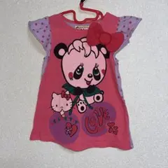 レア★グラグラ×ハローキティコラボTシャツ110～115cm 日本製 2013年のサムネイル