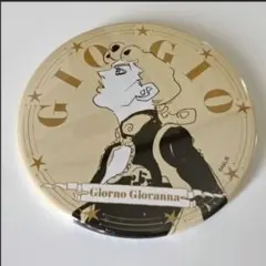 ジョジョワールド 75mmホログラム缶バッジコレクション ジョルノ