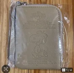 日本生命×ユニバーサルスタジオジャパンコラボ SNOOPY 2WAYケース