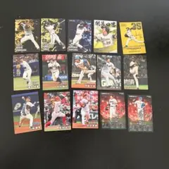カルビー プロ野球チップス カード 15枚セット