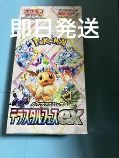 2025年最新】テラスタルフェスex boxの人気アイテム - メルカリ