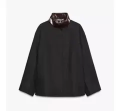 ZARA コントラストカラー襟付きジャケット ZW COLLECTION