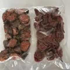 限定1組　最安値　大人気‼️宮内ハム　黒胡椒入り250g&馬肉入りスライス250gのサムネイル