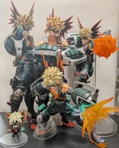 2026年最新】爆豪勝己 「僕のヒーローアカデミア」 1/8 PVC＆ABS製塗装