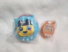 たまごっち スイングケース ミニチュアチャーム まめっち やんぐまめっち