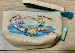 ダッフィー&フレンズ ポーチ