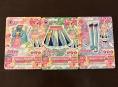 アイカツカード 天羽まどか パステルパレードコーデ ぷっちぐみ