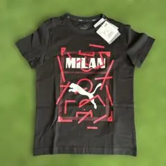 PUMA AC MILAN Tシャツ ブラック 140cmのサムネイル