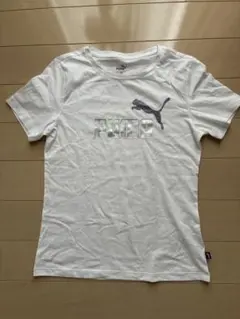 PUMA ホワイト Tシャツ【160センチ】
