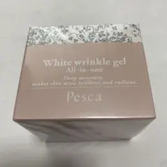 ペスカ、ホワイトリンクルゲル 56g オールインワンのサムネイル