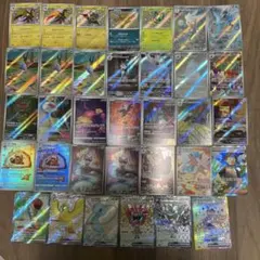 プ*ー様 ポケモンカード まとめ売り AR SSR SR S 色違い