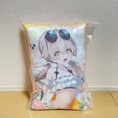 ブルーアーカイブ 描き下ろしビジュアルアートクッション 水着ver. 　ヒフミ