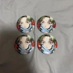 多聞康太郎　メタル缶バッジ 多聞康太郎 ファントムバスターズ メタル缶バッジ クリアカードファボ