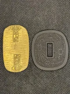 日本絵銭 加越能 状態良好 3種全揃組(松虎・竹龍・梅馬)開運 縁起物 古銭 日本絵銭 加越能 状態良好 3種全揃組(松虎・竹