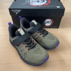 鬼滅の刃 悲鳴嶼行冥 スニーカー 18cm