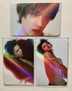 TXT yolo makestar ホログラム ヨンジュン トレカ ３枚セット