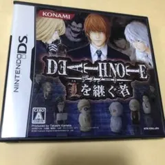 DEATH NOTE 〜Lを継ぐ者〜　DSソフト