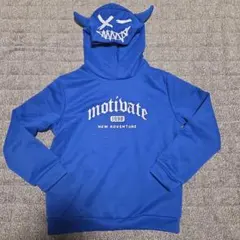 キッズ☆フード付きパーカー