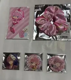 すとぷり　さとみくん　缶バッジ他