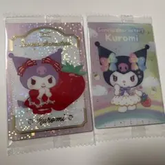 サンリオキャラクターズ ウエハース 10 クロミ スペシャルカード セット