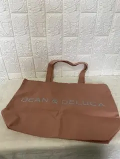 DEAN & DELUCA コーラルトートバッグ