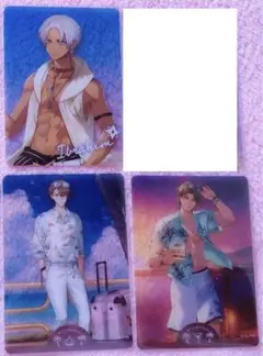 にじさんじ サマーコレクション クリアカード