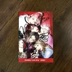 SCANDAL 直筆サイン入りセットリスト 2025】SCANDAL(スキャンダル)セトリ一覧！Billboard Live TOUR