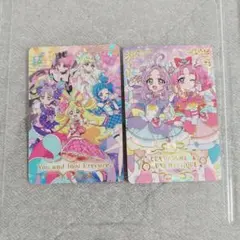 【匿名配送】キラキラカード　プリキュア　たんプリ　キミプリ