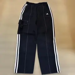 i*n様 adidas ジャージパンツ 黒 S
