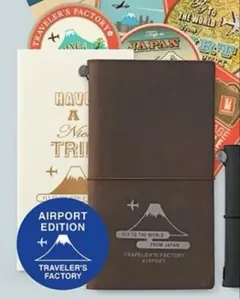 新品】 ギフトラッピング 成田空港限定 トラベラーズノート パスポート