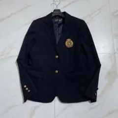 現行♡イーストボーイ 紺ブレザー 金ボタン エンブレム　サイズ11（L）