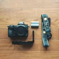 Nikon Z6ⅱ ミラーレス一眼 本体＋おまけシャッター回数4610回 - メルカリ