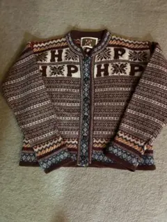 ピンクハウス　モヘヤニットカーディガン　ノルディック　ウール　シャギー　金子功 2025年最新】PINK HOUSE レディース ニット・セーターの人気