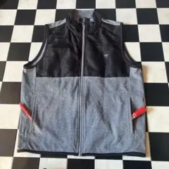 J6055 サンタバーバラ　ジップベスト　サイズL